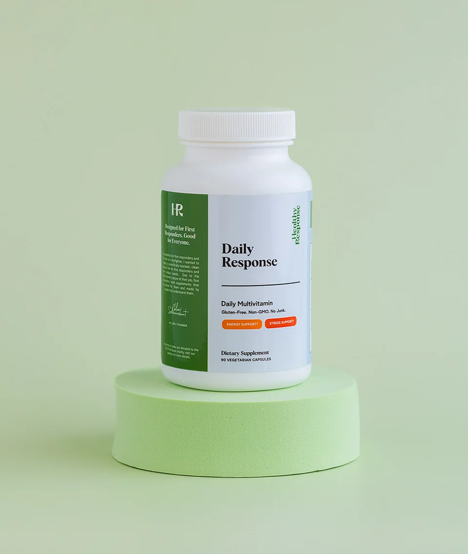 Daily Response Multivitamin bottle, 90 capsules