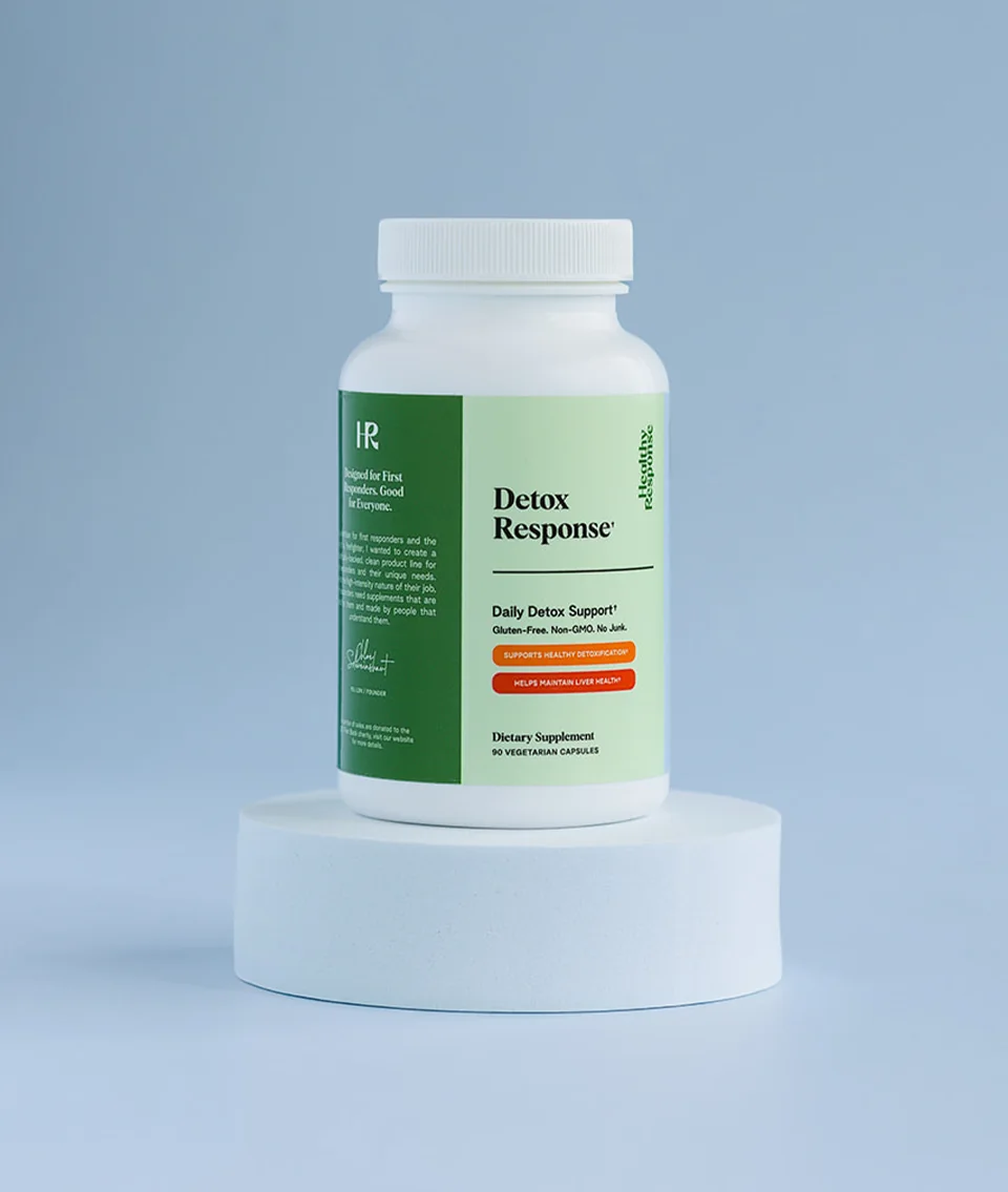 Detox Response daily detox support bottle, 90 capsules