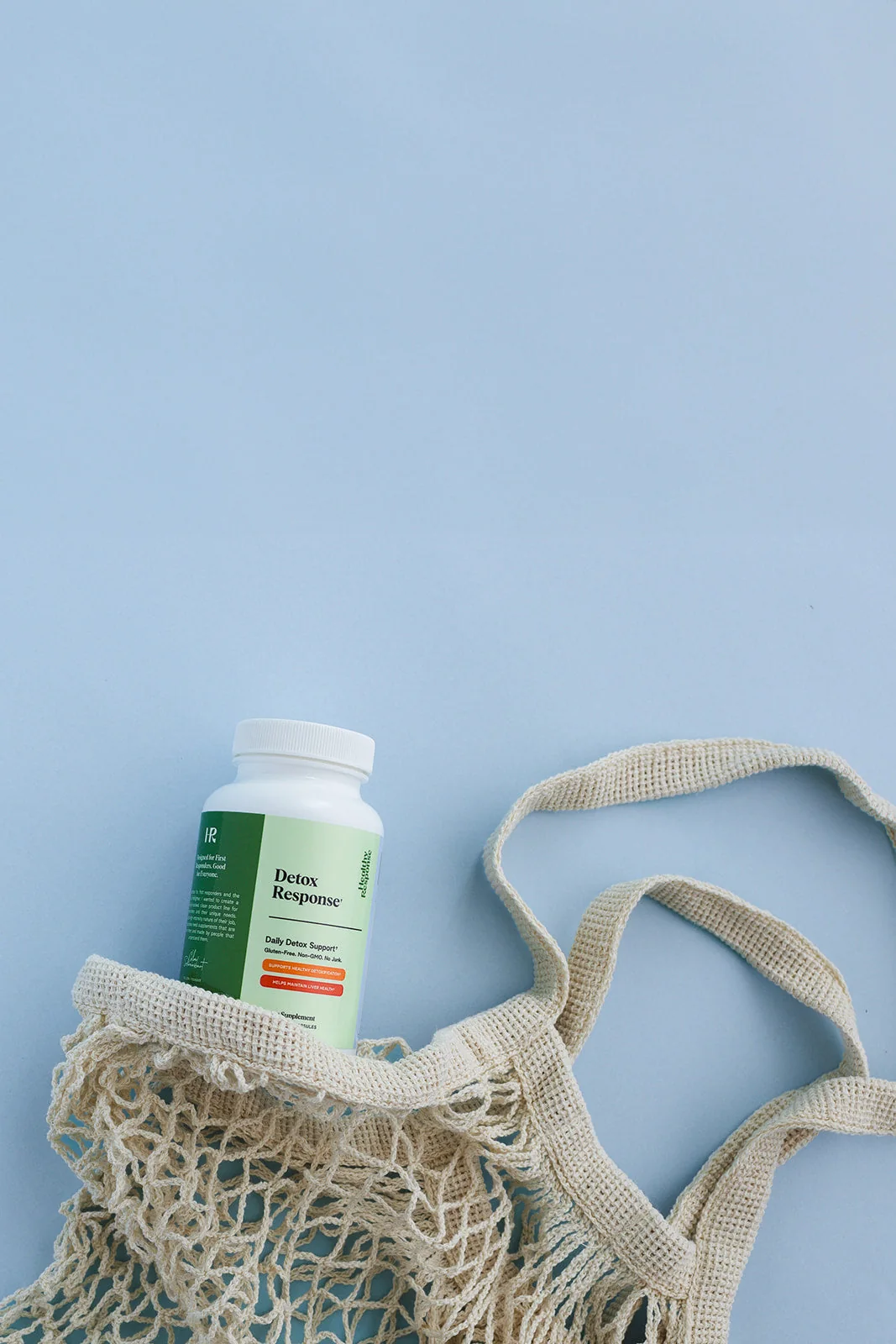 Detox Response supplement for first responders